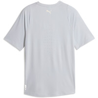 Puma camiseta técnica manga corta hombre M DREAMRUN SS GRIS vista trasera