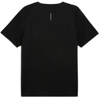 Puma camiseta técnica manga corta hombre RUN CLOUDSPUN NEGRO 03
