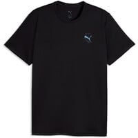 Puma camiseta técnica manga corta hombre RUN ILLUSTRATIVE NEGRO vista frontal