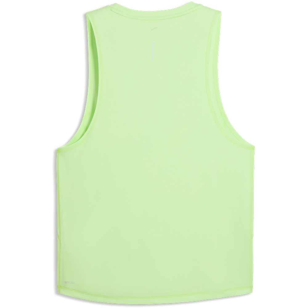 Puma camiseta técnica manga corta hombre RUN VELOCITY MORADO 03