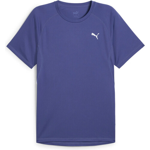 Puma camiseta técnica manga corta hombre RUN VELOCITY MORADO