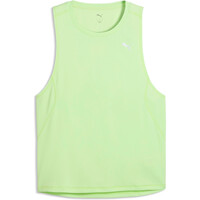Puma camiseta técnica manga corta hombre RUN VELOCITY MORADO vista detalle