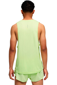 Puma camiseta técnica manga corta hombre RUN VELOCITY MORADO vista trasera