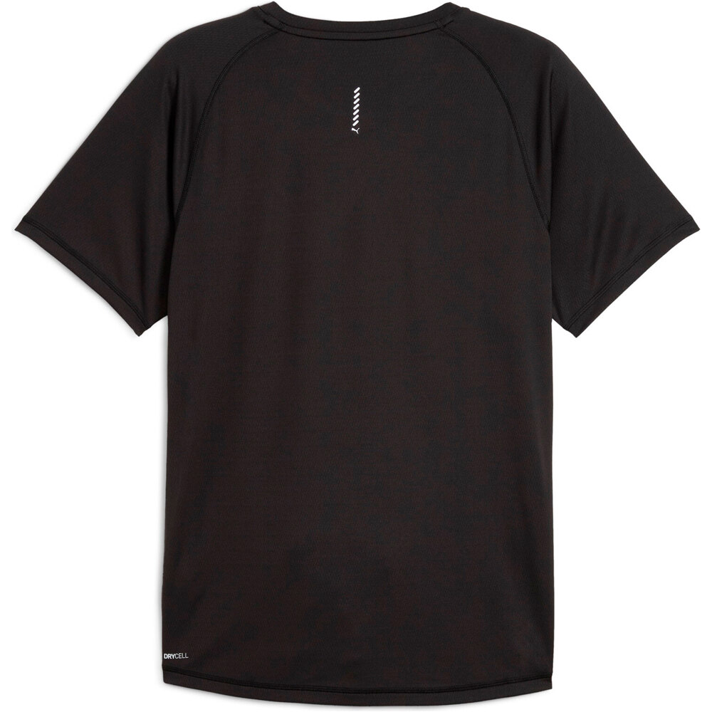 Puma camiseta técnica manga corta hombre RUN VELOCITY NEGRO 04