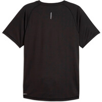 Puma camiseta técnica manga corta hombre RUN VELOCITY NEGRO 04