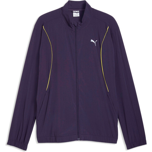Puma camiseta técnica manga larga hombre RUN VELOCITY WOVEN MORADO
