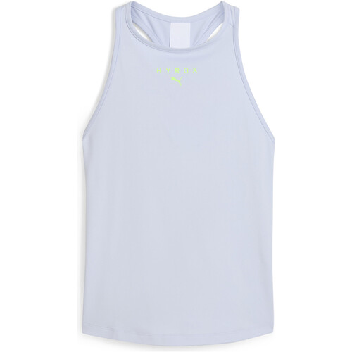 PUMA X HYROX CLOUDSPUN RACERBACK azul