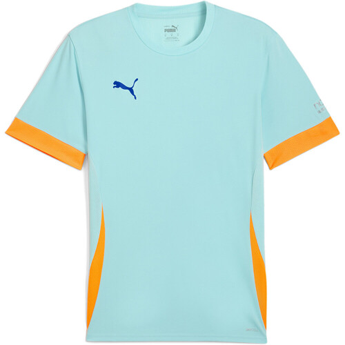 Puma camiseta tenis manga corta hombre INDIVIDUAL PADEL AZUL