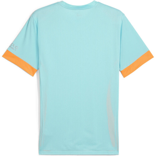 Puma camiseta tenis manga corta hombre INDIVIDUAL PADEL AZUL