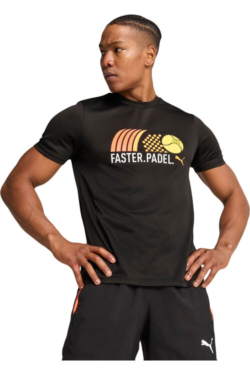 PUMA INDIVIDUAL PADEL negro