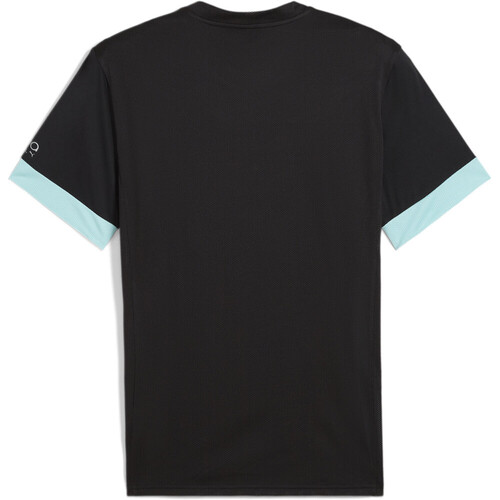 Puma camiseta tenis manga corta hombre PADEL NEGRO