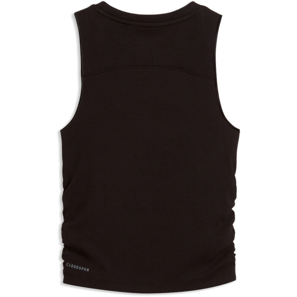 Puma camiseta tirantes fitness mujer CLOUDSPUN NEGRO 03