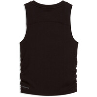 Puma camiseta tirantes fitness mujer CLOUDSPUN NEGRO 03