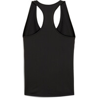 Puma camiseta tirantes fitness mujer TAD ESSENTIAL RACE NEGRO 04