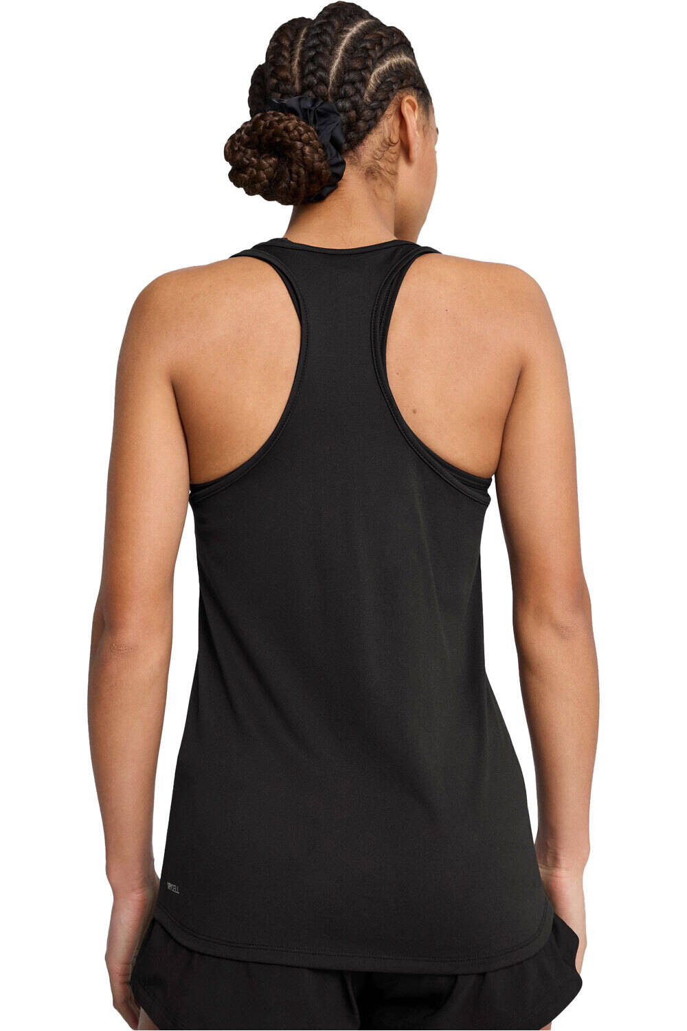 Puma camiseta tirantes fitness mujer TAD ESSENTIAL RACE NEGRO vista trasera