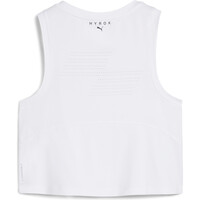 Puma camiseta tirantes fitness mujer x HYROX BLANCO 04