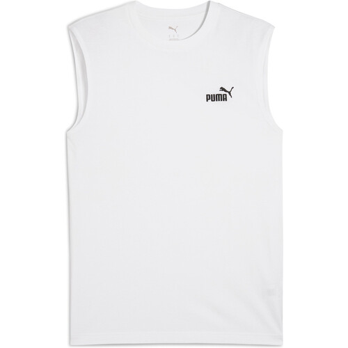 PUMA ESSENTIALS LOGO blanco