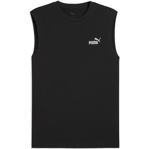 PUMA ESSENTIALS LOGO negro