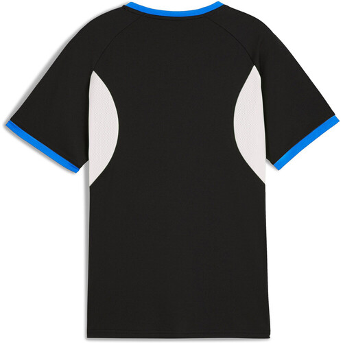 Puma camisetas entrenamiento futbol manga corta niño INDIVIDUAL LIGA NEGRO