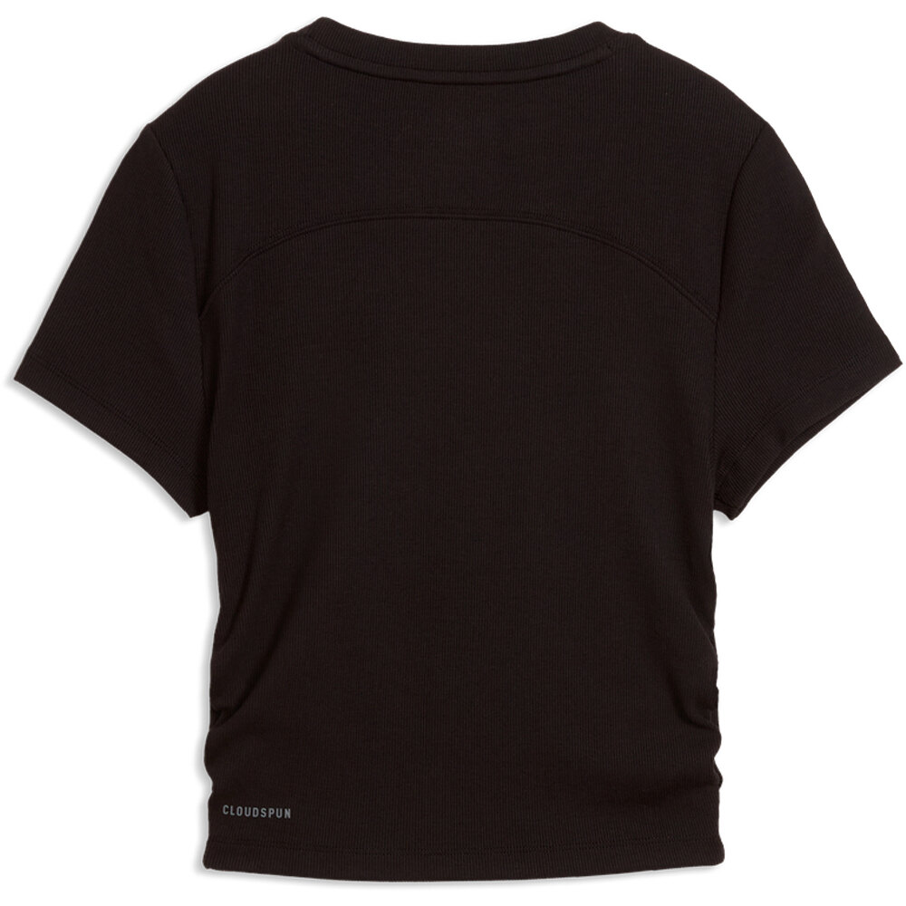 Puma camisetas fitness mujer CLOUDSPUN NEGRO 03