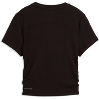 Puma camisetas fitness mujer CLOUDSPUN NEGRO 03