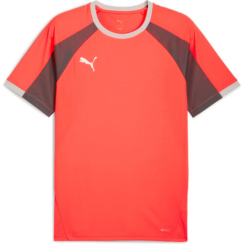 Puma camisetas fútbol manga corta INDIVIDUAL LIGA NARANJA