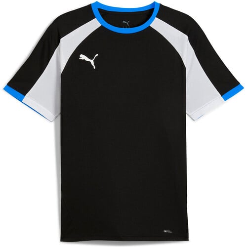 Puma camisetas fútbol manga corta INDIVIDUAL LIGA NEGRO