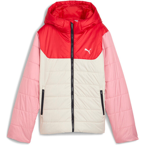 Puma chamarra niño ESSENTIAL BLANCO