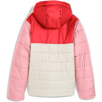 Puma chamarra niño ESSENTIAL BLANCO 04