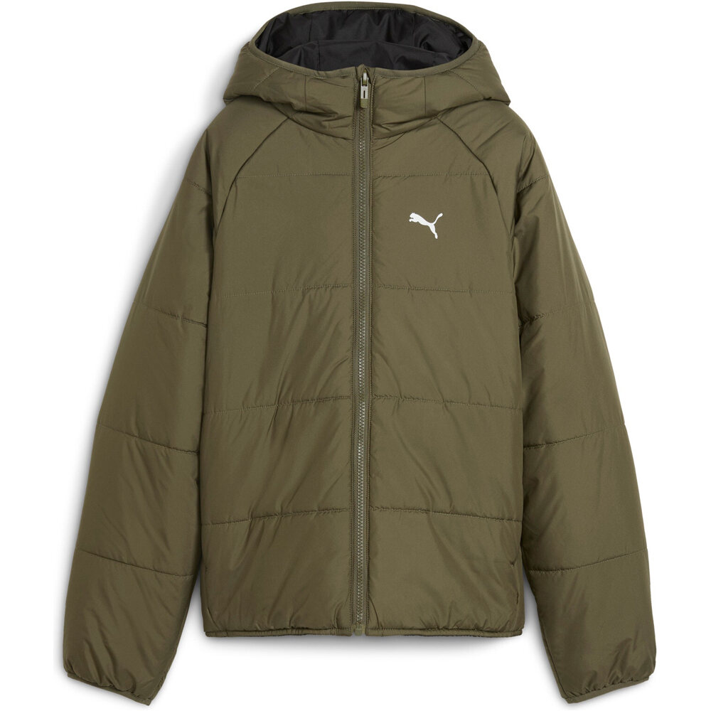 Puma chamarra niño REVERSIBLE VERDE 03