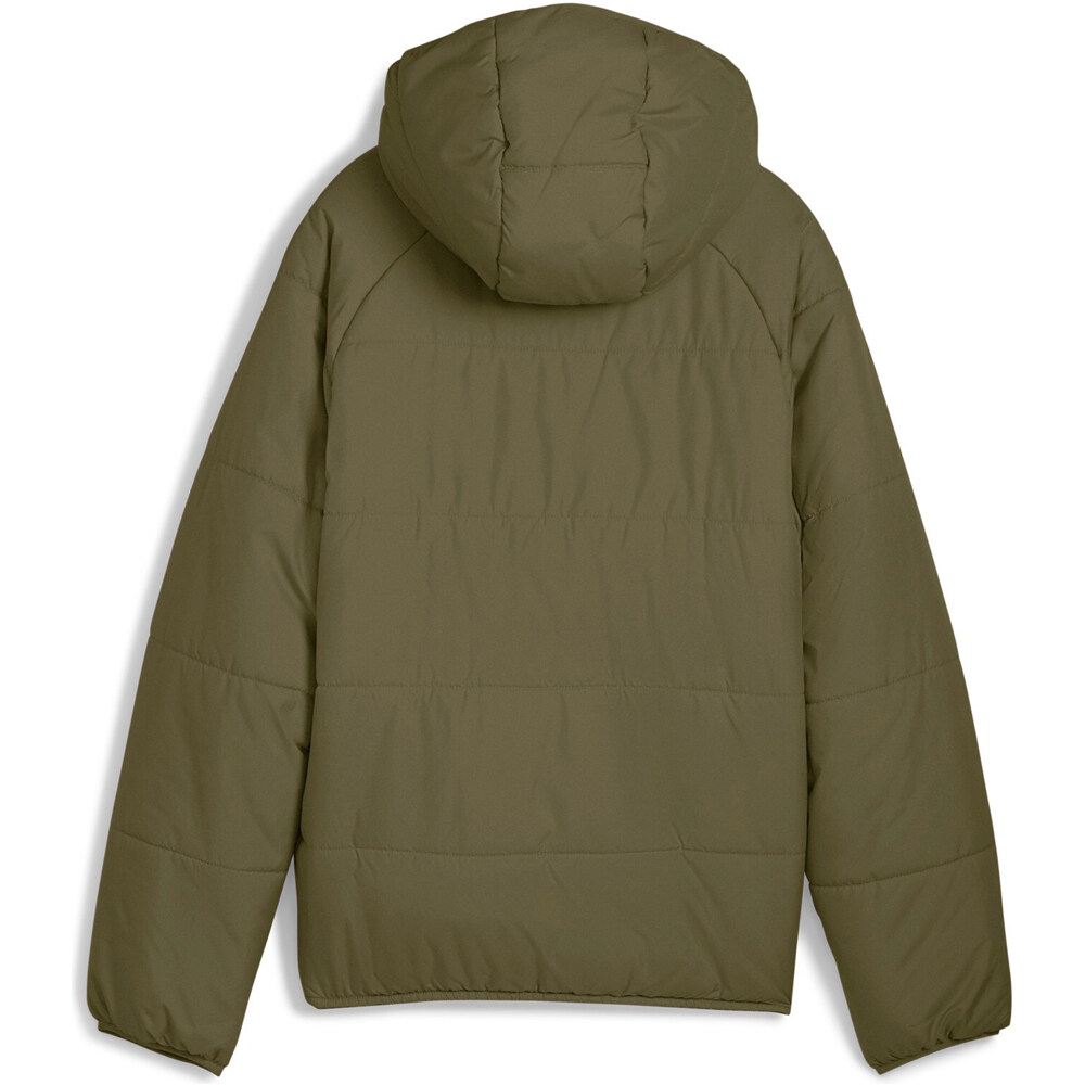 Puma chamarra niño REVERSIBLE VERDE 04