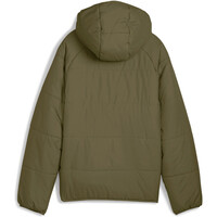 Puma chamarra niño REVERSIBLE VERDE 04