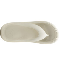 Puma chanclas mujer FLATTER FLIP BLANCO vista superior