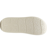 Puma chanclas mujer FLATTER FLIP BLANCO vista trasera