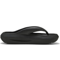 Puma chanclas mujer FLATTER FLIP NEGRO puntera