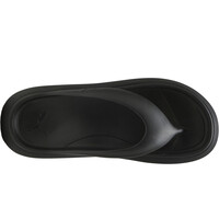 Puma chanclas mujer FLATTER FLIP NEGRO vista superior