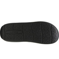 Puma chanclas mujer FLATTER FLIP NEGRO vista trasera