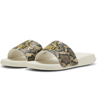 Puma chanclas mujer POPCAT 20 SNAKE CHIC BLANCO lateral interior