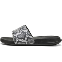 Puma chanclas mujer POPCAT 20 SNAKE CHIC NEGRO lateral exterior
