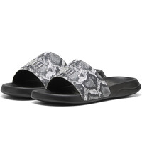 Puma chanclas mujer POPCAT 20 SNAKE CHIC NEGRO lateral interior