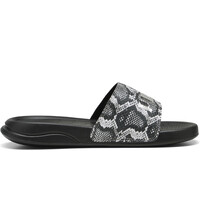 Puma chanclas mujer POPCAT 20 SNAKE CHIC NEGRO puntera