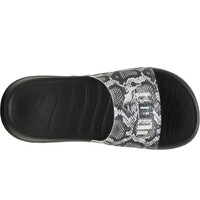 Puma chanclas mujer POPCAT 20 SNAKE CHIC NEGRO vista superior