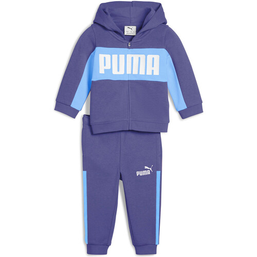 Puma chándal bebé MINICATS ESSENTIALS BLOCK AZUL