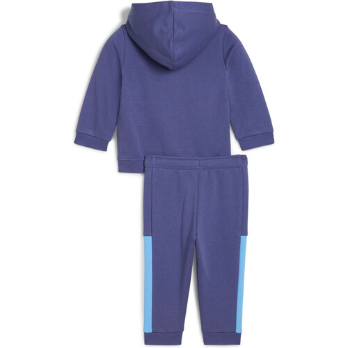 Puma chándal bebé MINICATS ESSENTIALS BLOCK AZUL