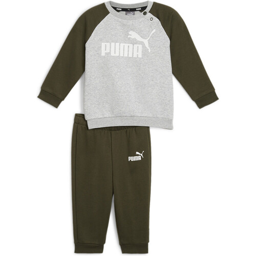 Puma chándal bebé MINICATS ESSENTIALS VERDE