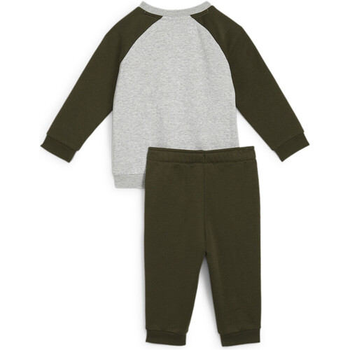 Puma chándal bebé MINICATS ESSENTIALS VERDE