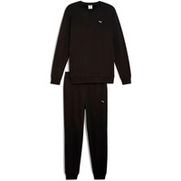 Puma chándal hombre ESSENTIALS ELEVATED NEGRO 03