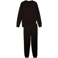 Puma chándal hombre ESSENTIALS ELEVATED NEGRO 04
