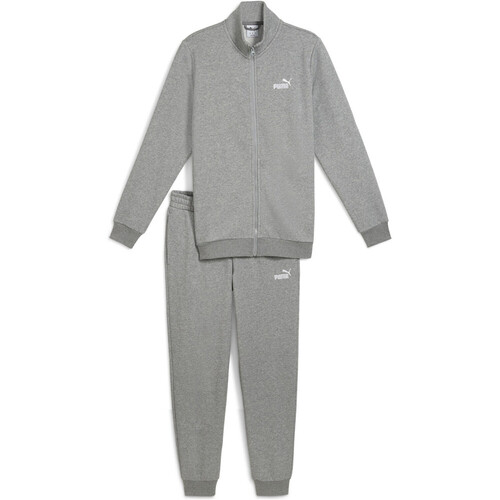 PUMA ESSENTIALS SWEAT SUIT gris