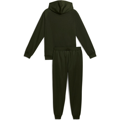 PUMA HOODED POLY verde